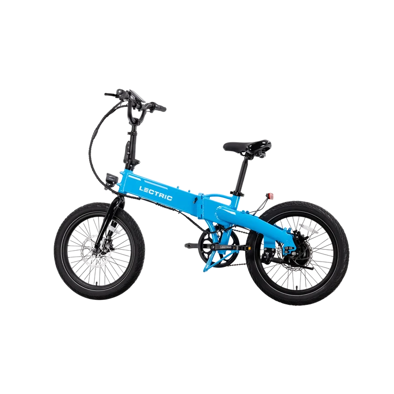 XP Lite2 Lectric Blue Long-Range eBike