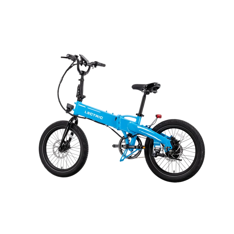 XP Lite2 Lectric Blue Long-Range eBike