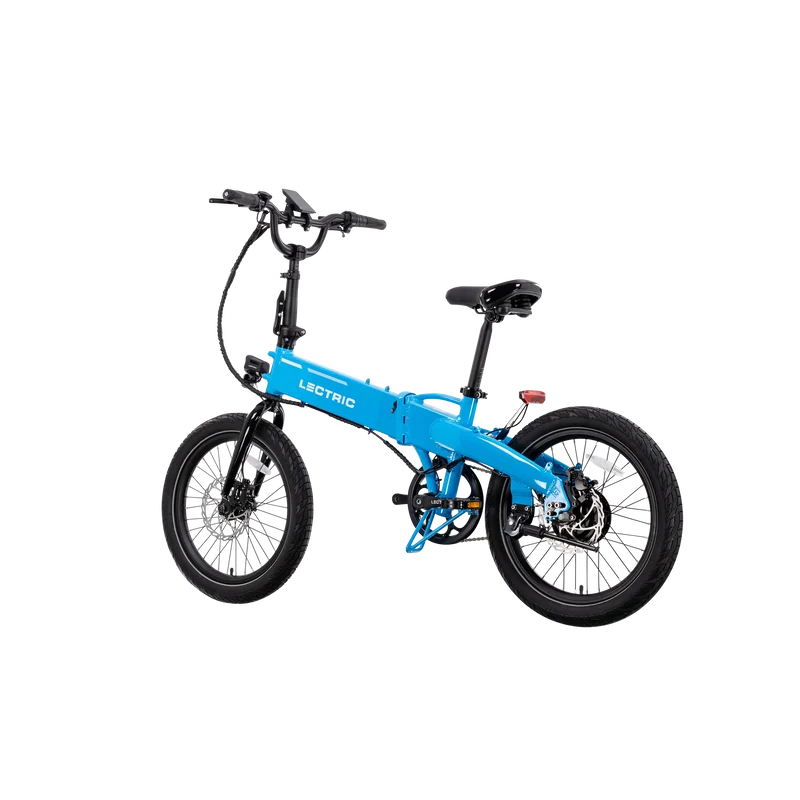XP Lite2 Lectric Blue Long-Range eBike