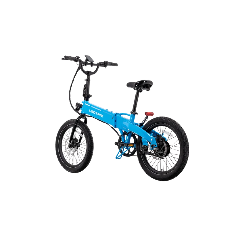 XP Lite2 Lectric Blue Long-Range eBike
