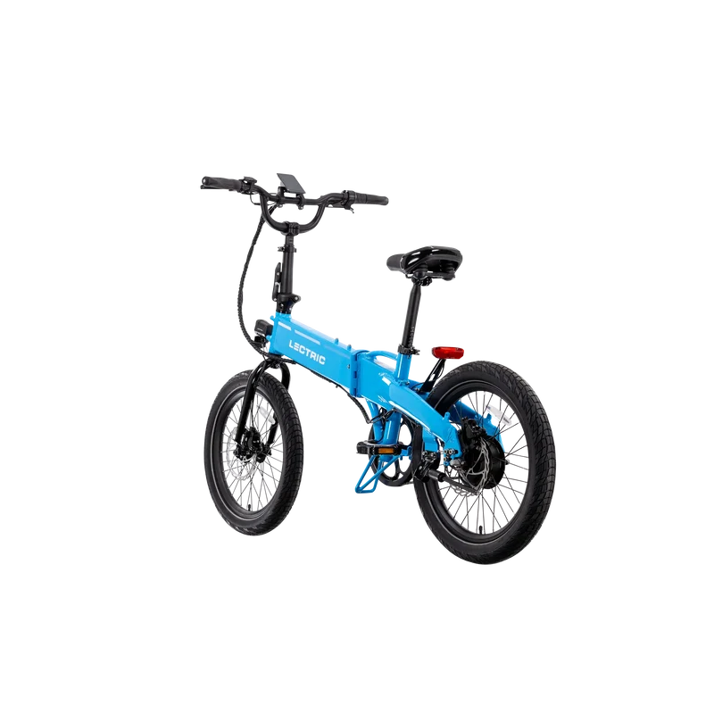 XP Lite2 Lectric Blue Long-Range eBike