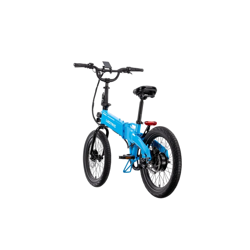 XP Lite2 Lectric Blue Long-Range eBike