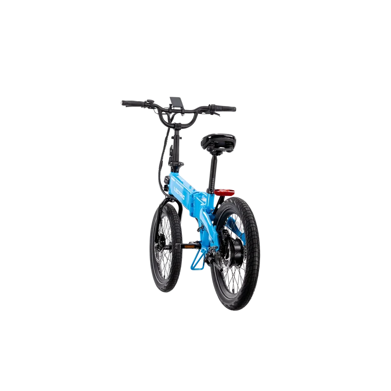 XP Lite2 Lectric Blue Long-Range eBike