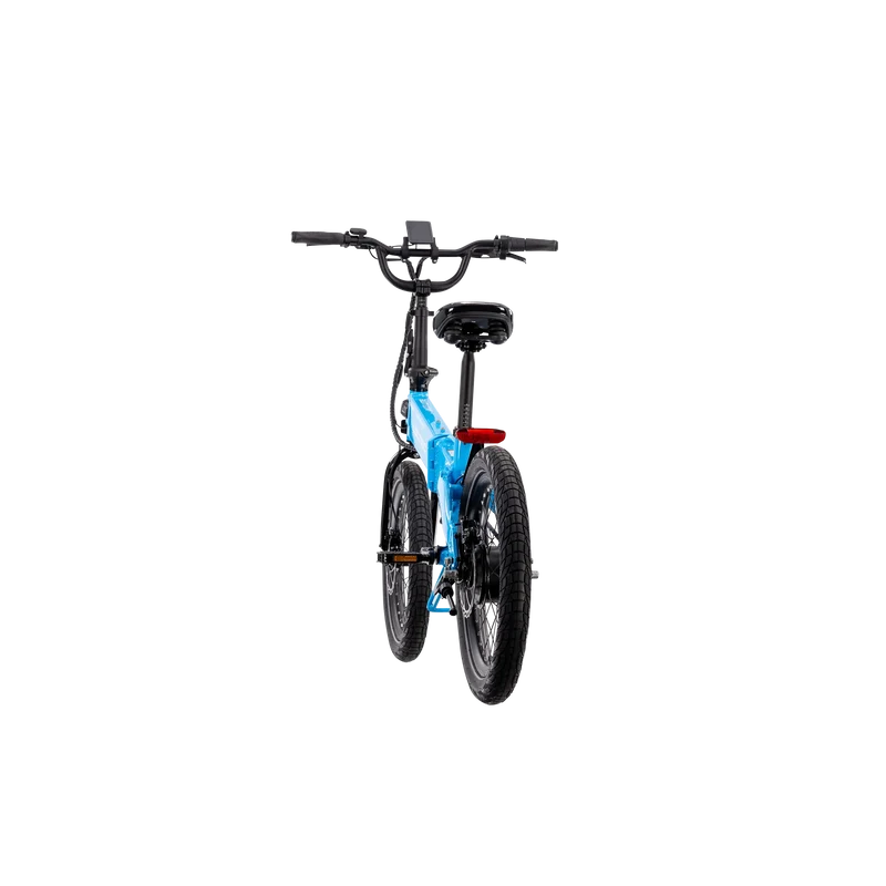 XP Lite2 Lectric Blue Long-Range eBike