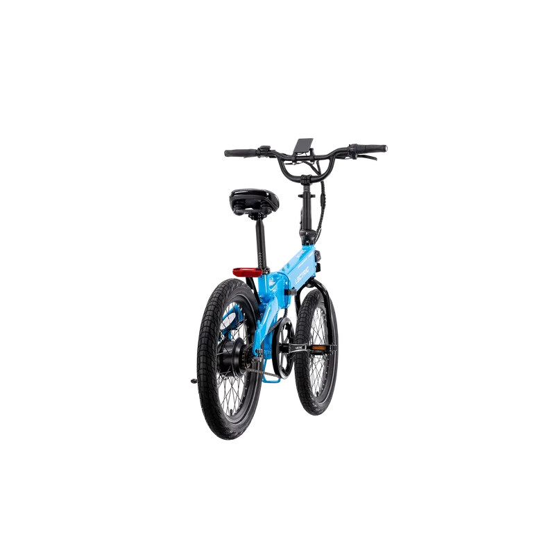 XP Lite2 Lectric Blue Long-Range eBike