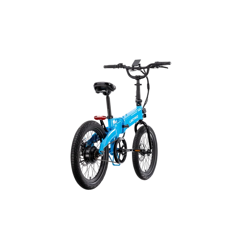 XP Lite2 Lectric Blue Long-Range eBike