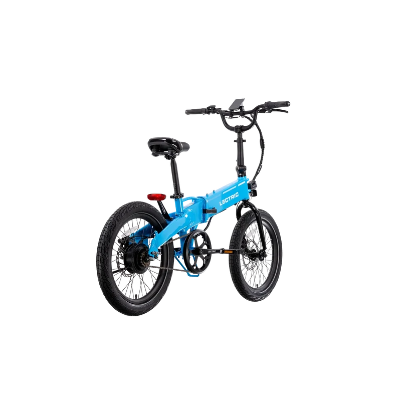 XP Lite2 Lectric Blue Long-Range eBike