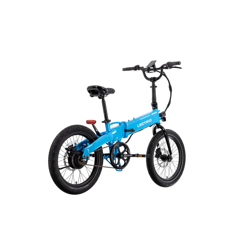 XP Lite2 Lectric Blue Long-Range eBike