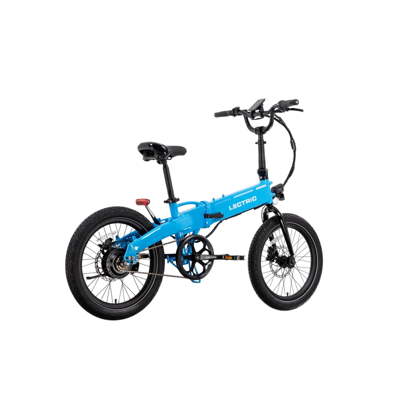 XP Lite2 Lectric Blue Long-Range eBike