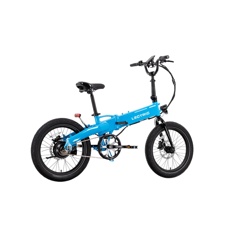 XP Lite2 Lectric Blue Long-Range eBike