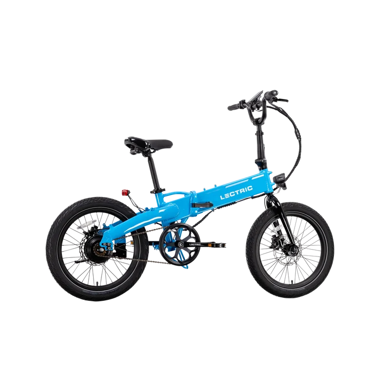 XP Lite2 Lectric Blue Long-Range eBike