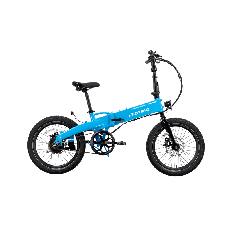 XP Lite2 Lectric Blue Long-Range eBike