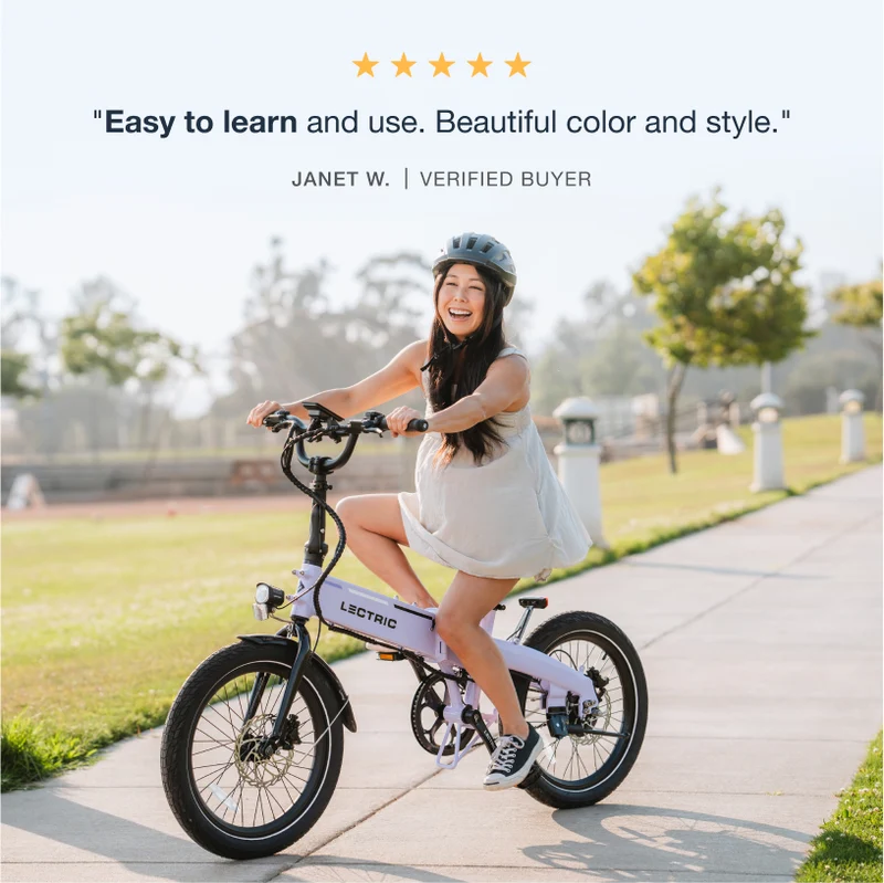 XP Lite2 Lavender Haze Long-Range eBike [CA]