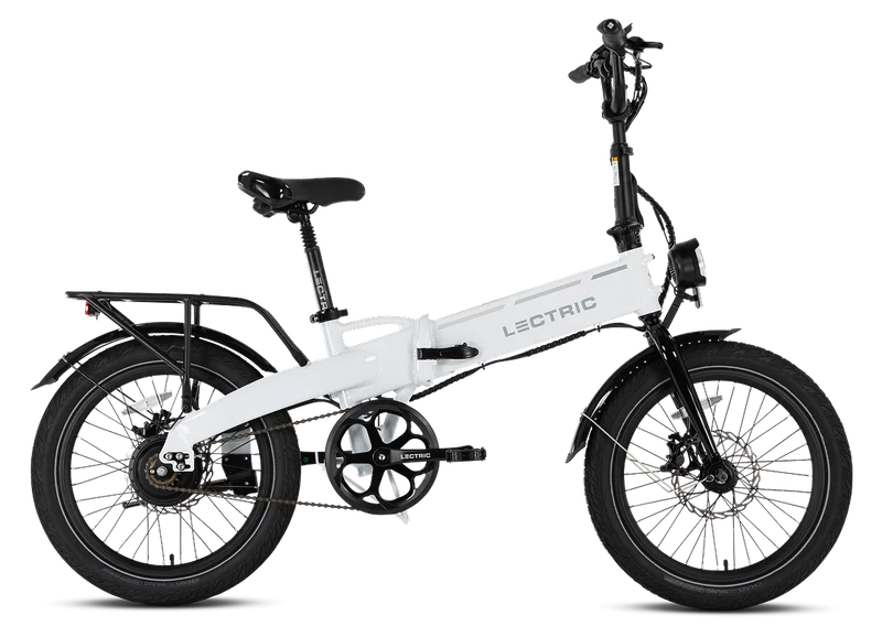 XP Lite2 Arctic White Long-Range eBike