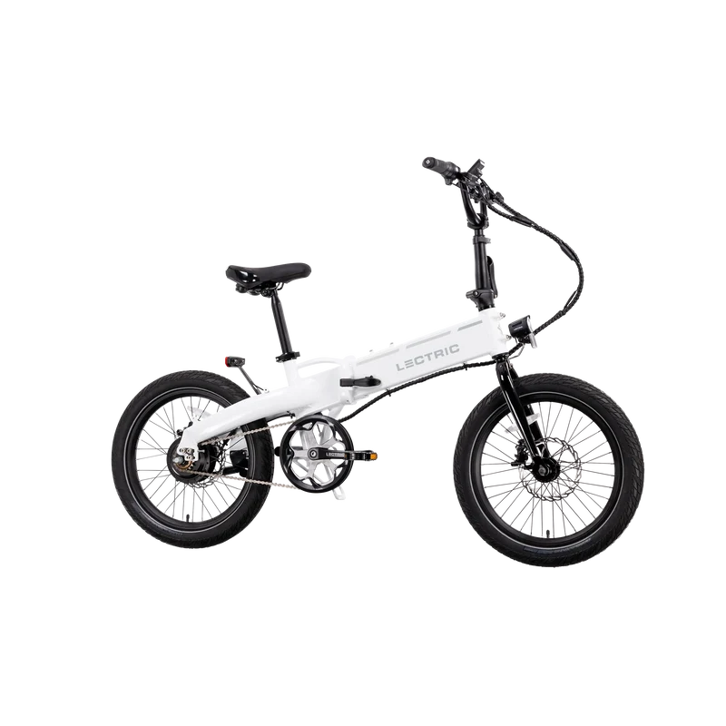 XP Lite2 Arctic White eBike [CA]