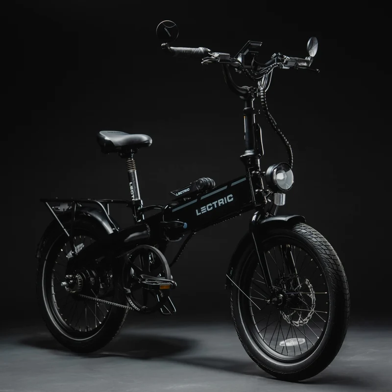 XP Lite2 JW Black Long-Range eBike