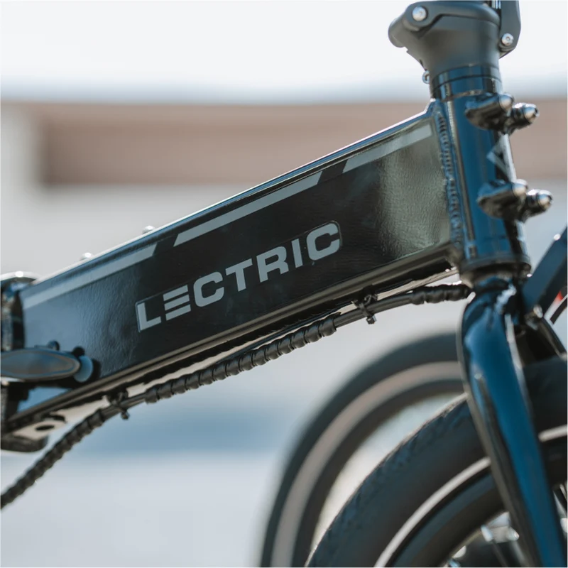 XP Lite2 JW Black Long-Range eBike
