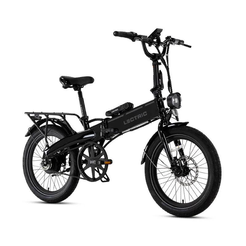 XP Lite2 JW Black Long-Range eBike