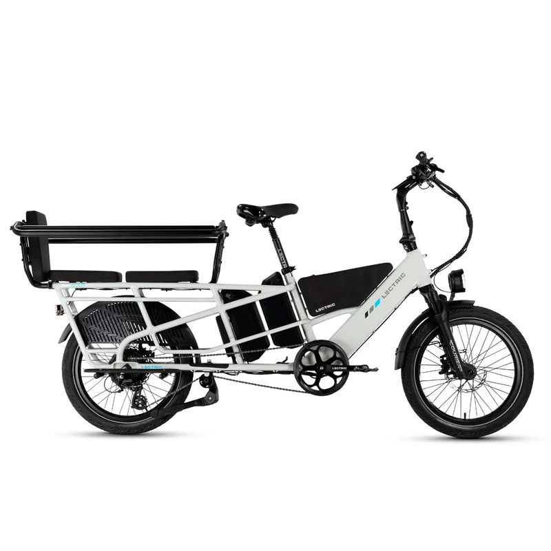 XPedition2 Stratus White Dual-Battery + FREE Running Boards, Cushions, Elite Headlight, Suspension Seat Post, Orbitor ($545 Value)