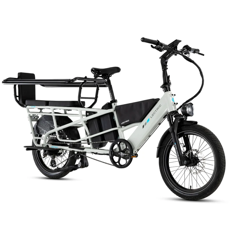 XPedition2 Stratus White Dual-Battery + FREE Running Boards, Cushions, Elite Headlight, Suspension Seat Post, Orbitor ($545 Value)