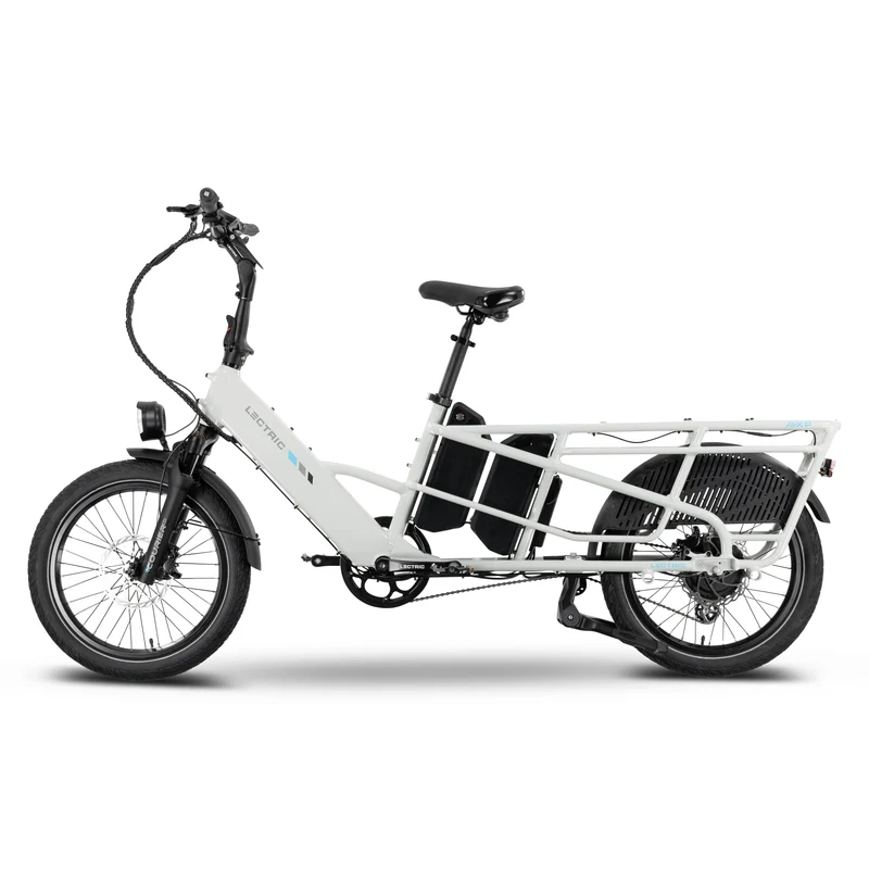 XPedition2 Stratus White Dual-Battery + FREE Running Boards, Cushions, Elite Headlight, Suspension Seat Post, Orbitor ($545 Value)
