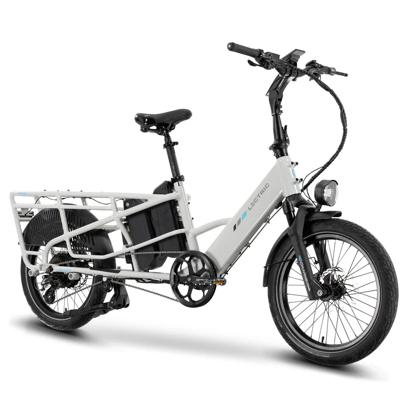 XPedition2 Stratus White Dual-Battery + FREE Running Boards, Cushions, Elite Headlight, Suspension Seat Post, Orbitor ($545 Value)