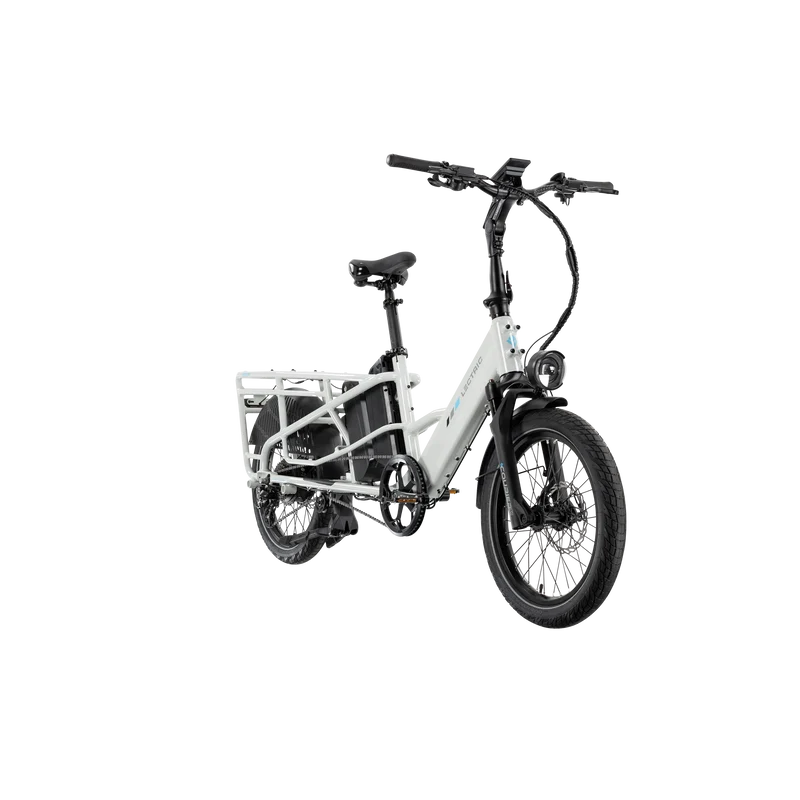 XPedition2 Stratus White Dual-Battery + FREE Running Boards, Cushions, Elite Headlight, Suspension Seat Post, Orbitor ($545 Value)
