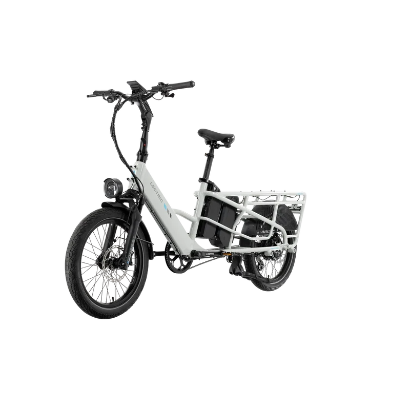 XPedition2 Stratus White Dual-Battery + FREE Running Boards, Cushions, Elite Headlight, Suspension Seat Post, Orbitor ($545 Value)