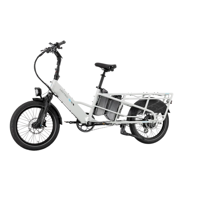 XPedition2 Stratus White Dual-Battery + FREE Running Boards, Cushions, Elite Headlight, Suspension Seat Post, Orbitor ($545 Value)