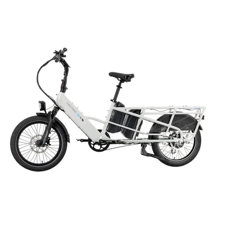 XPedition2 Stratus White Dual-Battery + FREE Running Boards, Cushions, Elite Headlight, Suspension Seat Post, Orbitor ($545 Value)