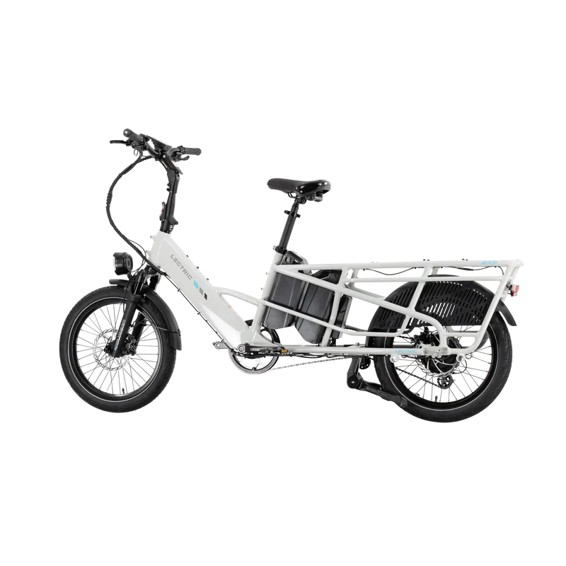 XPedition2 Stratus White Dual-Battery + FREE Running Boards, Cushions, Elite Headlight, Suspension Seat Post, Orbitor ($545 Value)