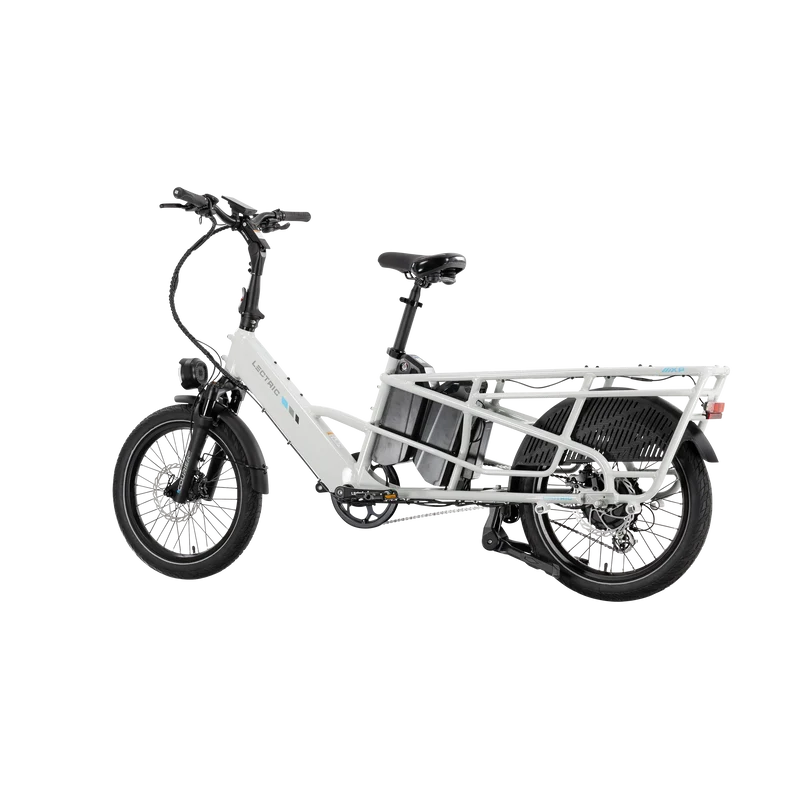 XPedition2 Stratus White Dual-Battery + FREE Running Boards, Cushions, Elite Headlight, Suspension Seat Post, Orbitor ($545 Value)