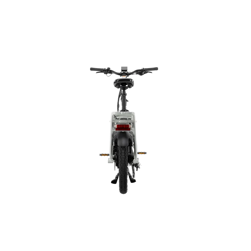 XPedition2 Stratus White Dual-Battery + FREE Running Boards, Cushions, Elite Headlight, Suspension Seat Post, Orbitor ($545 Value)