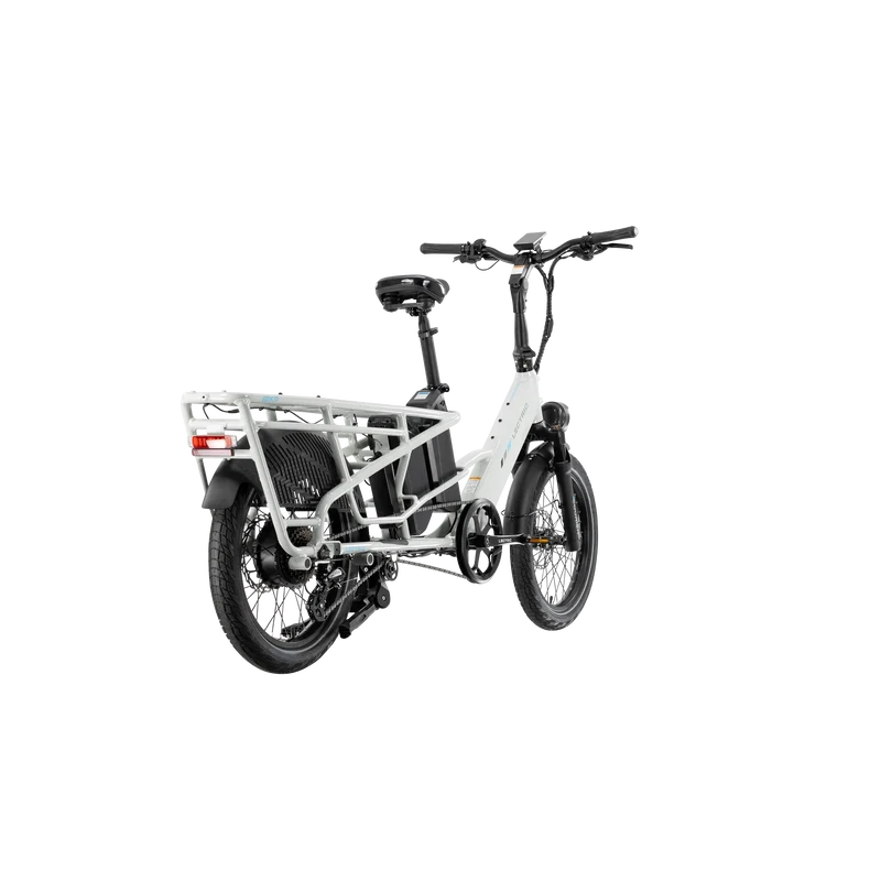 XPedition2 Stratus White Dual-Battery + FREE Running Boards, Cushions, Elite Headlight, Suspension Seat Post, Orbitor ($545 Value)