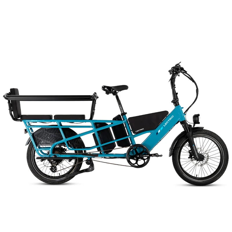 XPedition2 Raindrop Blue Dual-Battery + FREE Running Boards, Cushions, Elite Headlight, Suspension Seat Post, Orbitor ($545 Value)