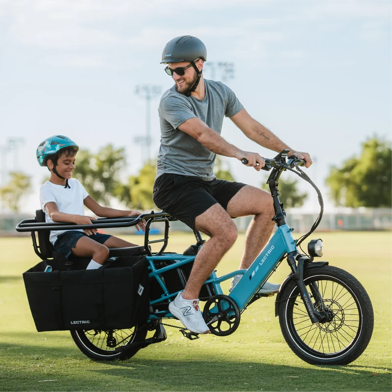 XPedition2 Raindrop Blue Dual-Battery + FREE Running Boards, Cushions, Elite Headlight, Suspension Seat Post, Orbitor ($545 Value)