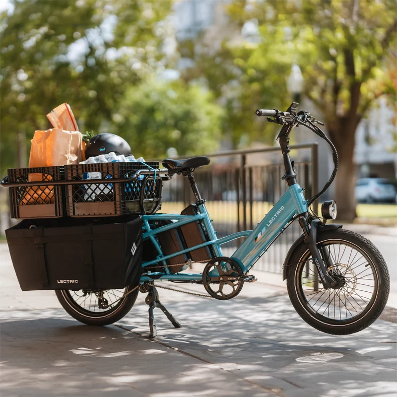 XPedition2 Raindrop Blue Dual-Battery + FREE Running Boards, Cushions, Elite Headlight, Suspension Seat Post, Orbitor ($545 Value)