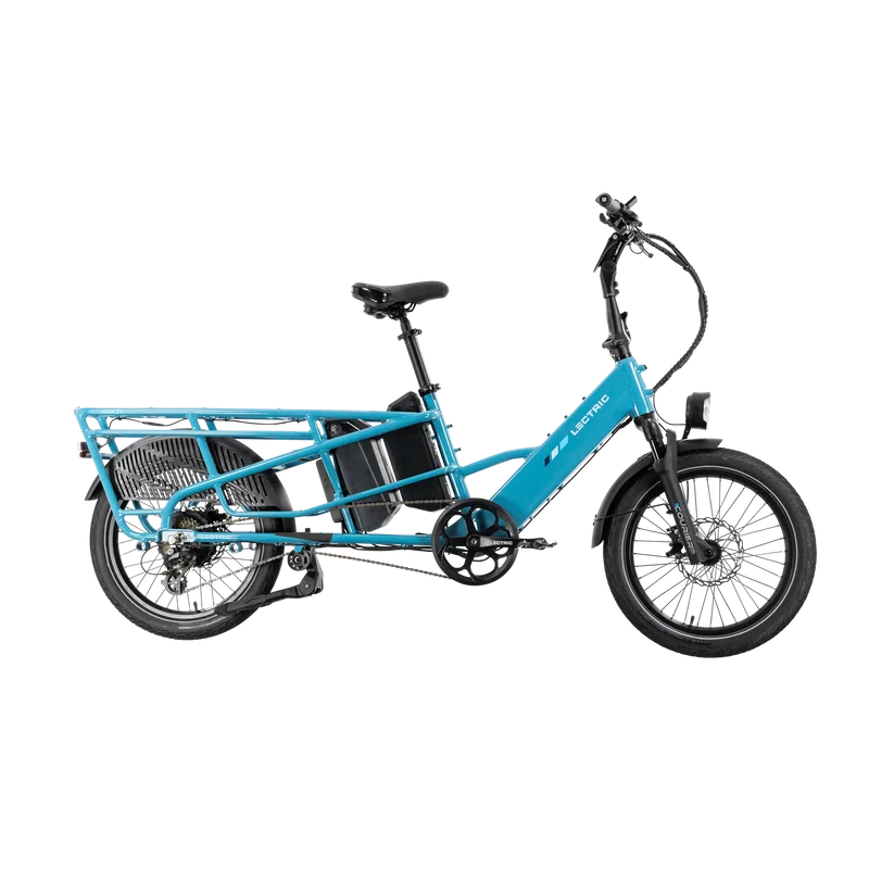 XPedition2 Raindrop Blue Dual-Battery eBike
