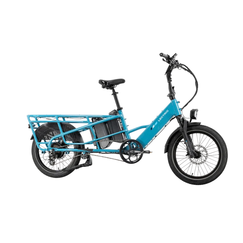 XPedition2 Raindrop Blue Dual-Battery eBike