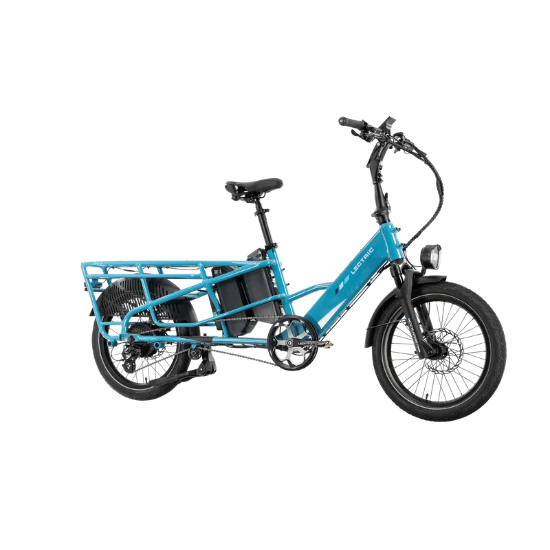 XPedition2 Raindrop Blue Dual-Battery eBike