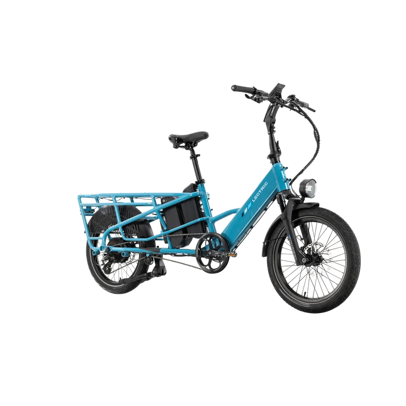 XPedition2 Raindrop Blue Dual-Battery eBike