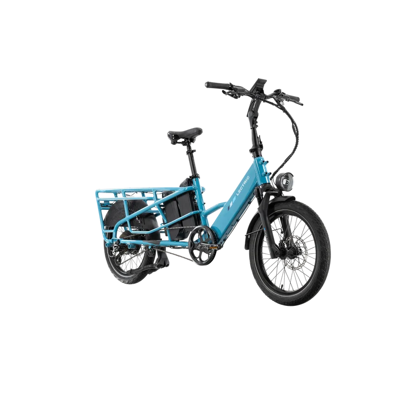XPedition2 Raindrop Blue Dual-Battery eBike