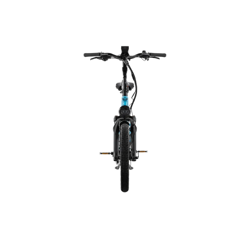 XPedition2 Raindrop Blue Dual-Battery eBike