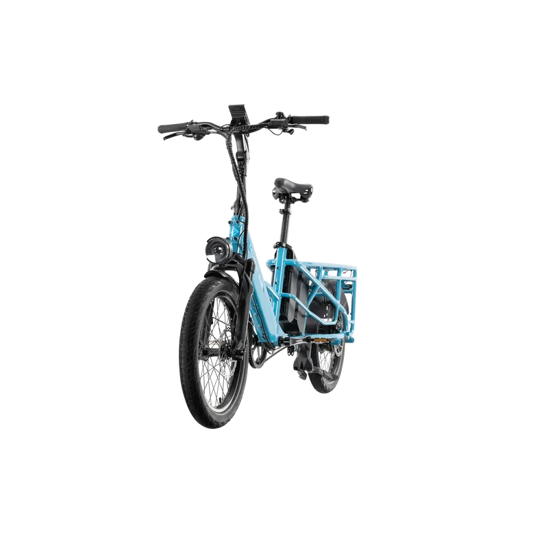 XPedition2 Raindrop Blue Dual-Battery eBike