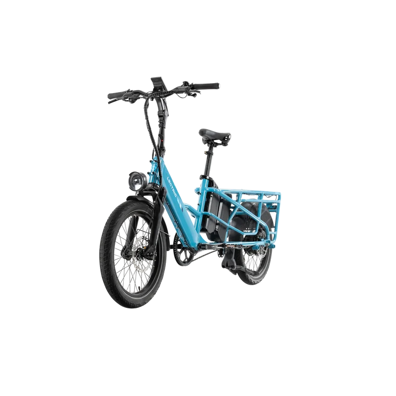 XPedition2 Raindrop Blue Dual-Battery eBike