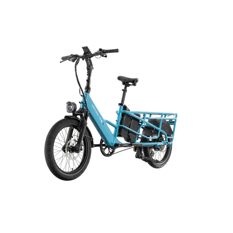 XPedition2 Raindrop Blue Dual-Battery eBike