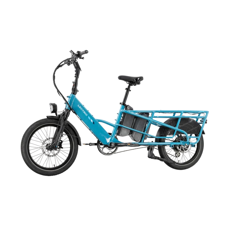 XPedition2 Raindrop Blue Dual-Battery eBike