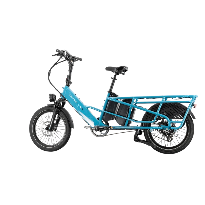XPedition2 Raindrop Blue Dual-Battery eBike