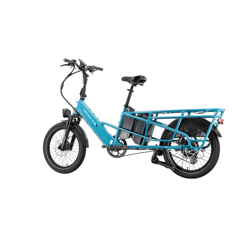 XPedition2 Raindrop Blue Dual-Battery eBike