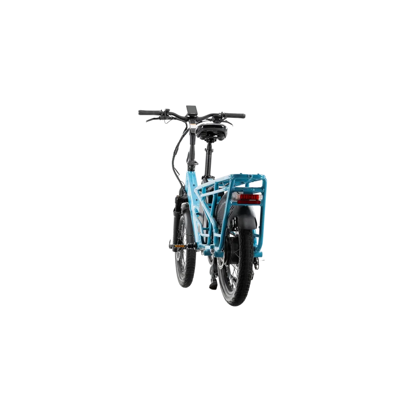 XPedition2 Raindrop Blue Dual-Battery eBike